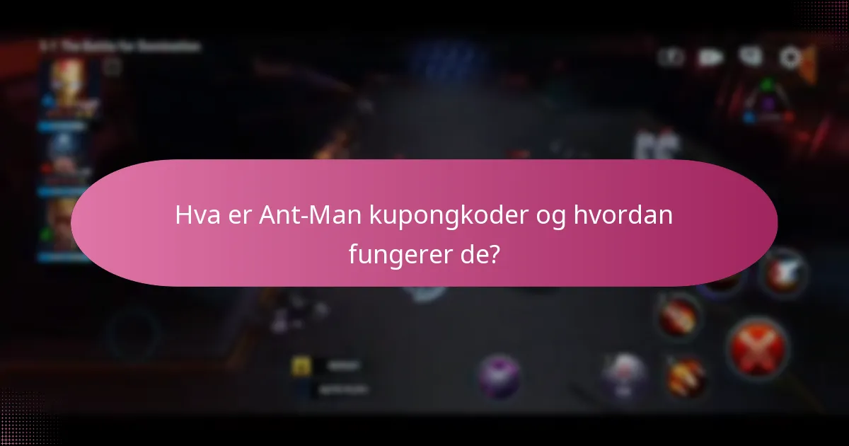 Hvilke spesielle kampanjer er tilgjengelige for Ant-Man produkter?