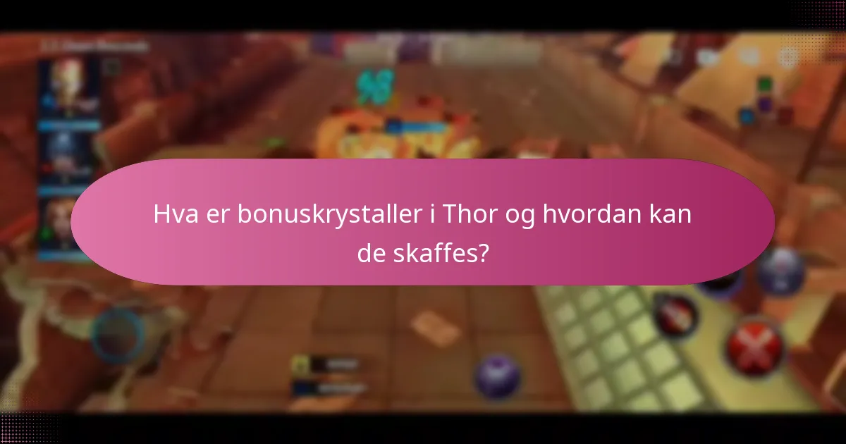 Hvilke sesongkampanjer er for øyeblikket tilgjengelige for Thor?