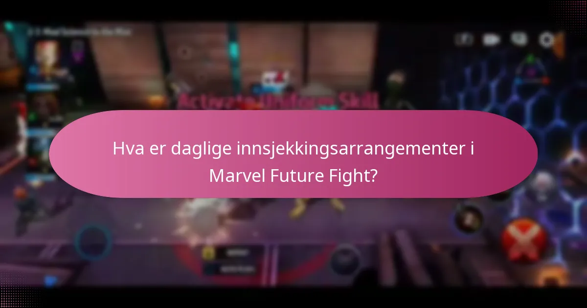 Hvilke spesielle belønninger kan spillere tjene fra daglige innsjekkingsarrangementer?