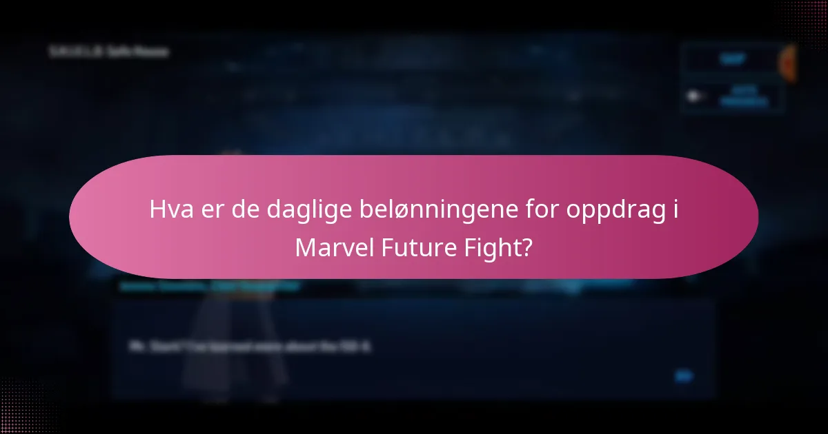 Hvordan kan spillere maksimere sine daglige belønninger i Marvel Future Fight?