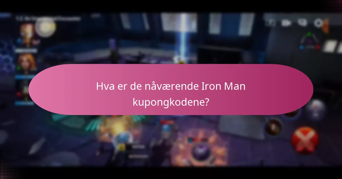 Hvilke tidsbegrensede tilbud er tilgjengelige for Iron Man-produkter?