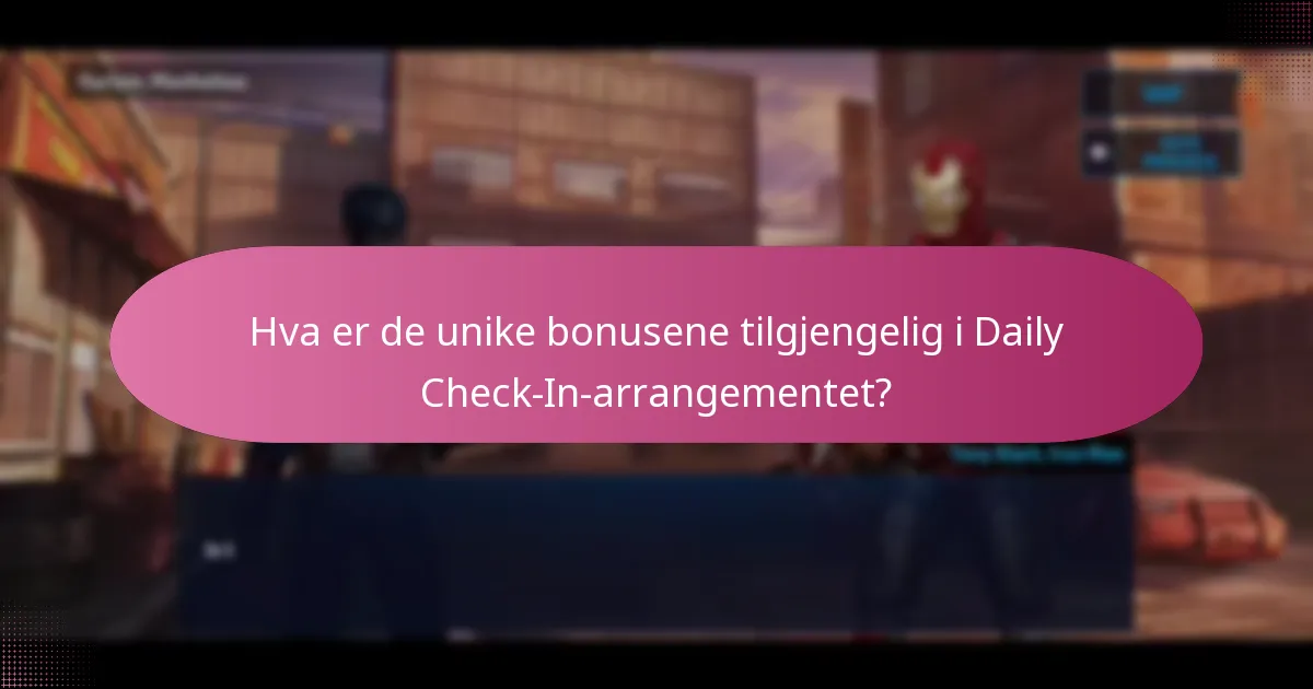 Hvilke spesielle gjenstander kan spillere tjene fra Daily Check-In-arrangementet?