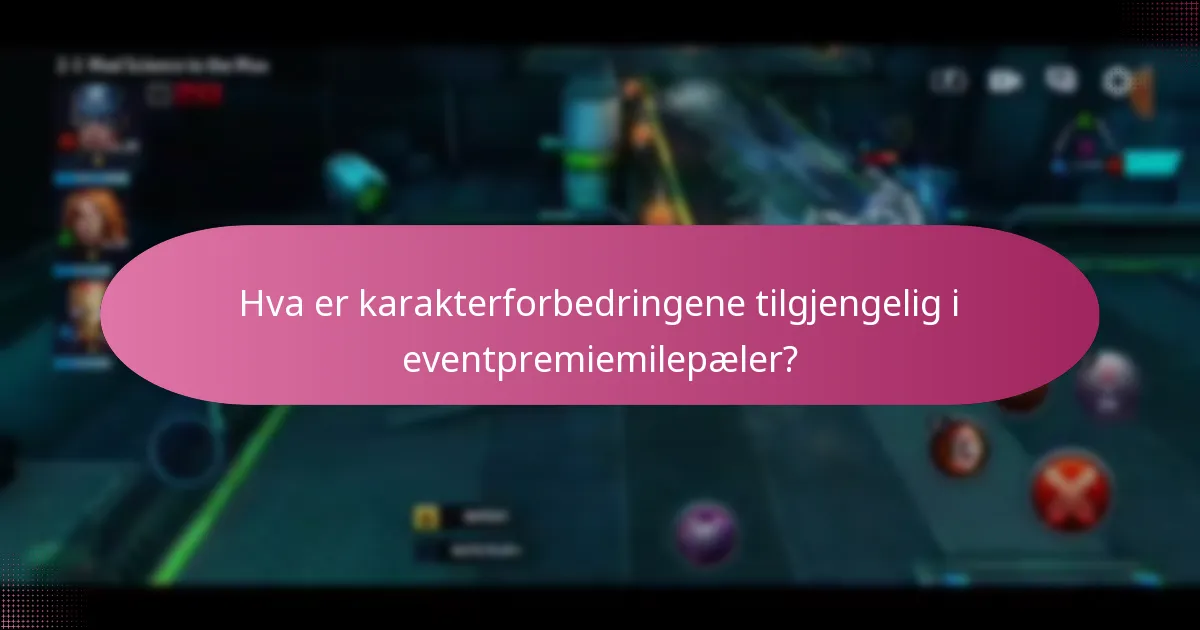Hvilke oppgraderingsmaterialer kan oppnås gjennom arrangementmilepæler?