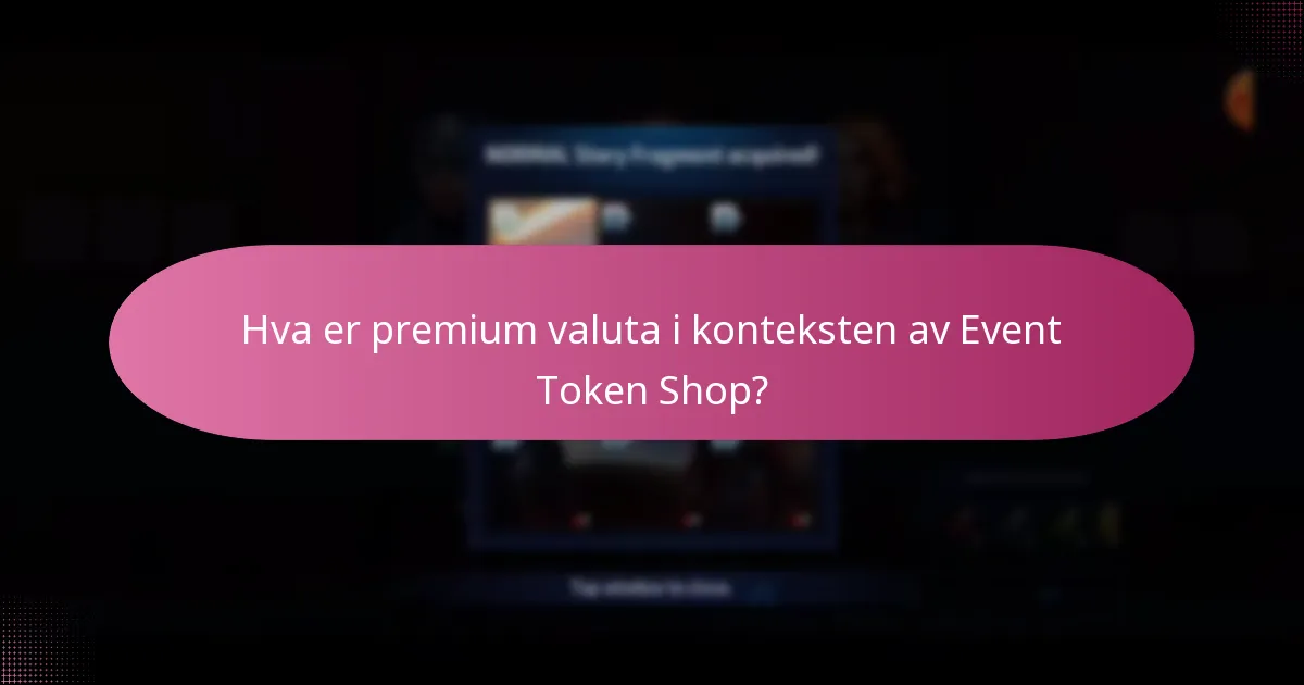 Hvordan fungerer karaktervelgere i Event Token Shop?