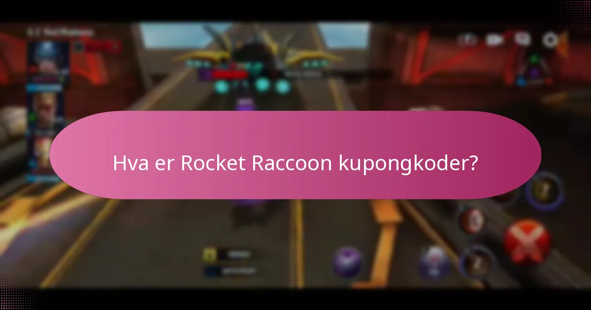 Hvordan fungerer tidsbegrensede arrangementer for Rocket Raccoon?