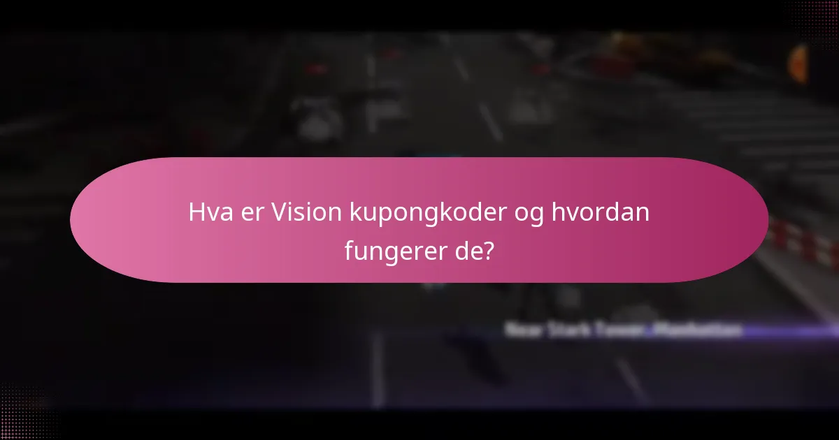 Hvilke tidsbegrensede tilbud er for øyeblikket tilgjengelige for Vision?