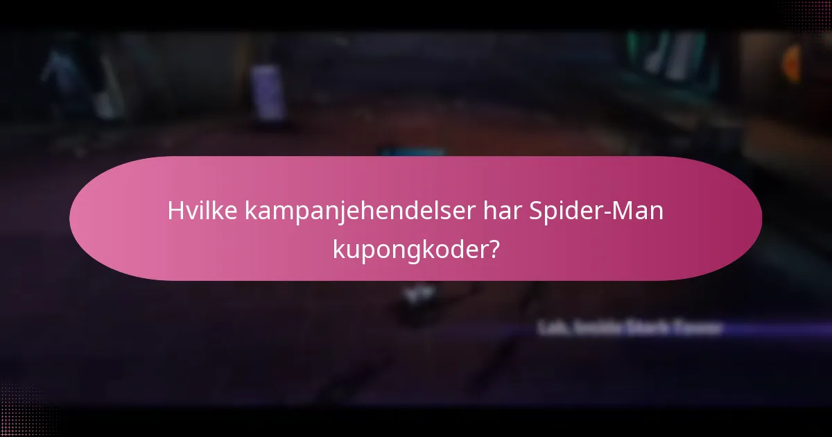 Hvilke unike belønninger kan oppnås med Spider-Man kupongkoder?