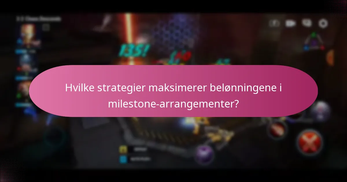 Hvilke milestone-arrangementer gir de beste prisene?