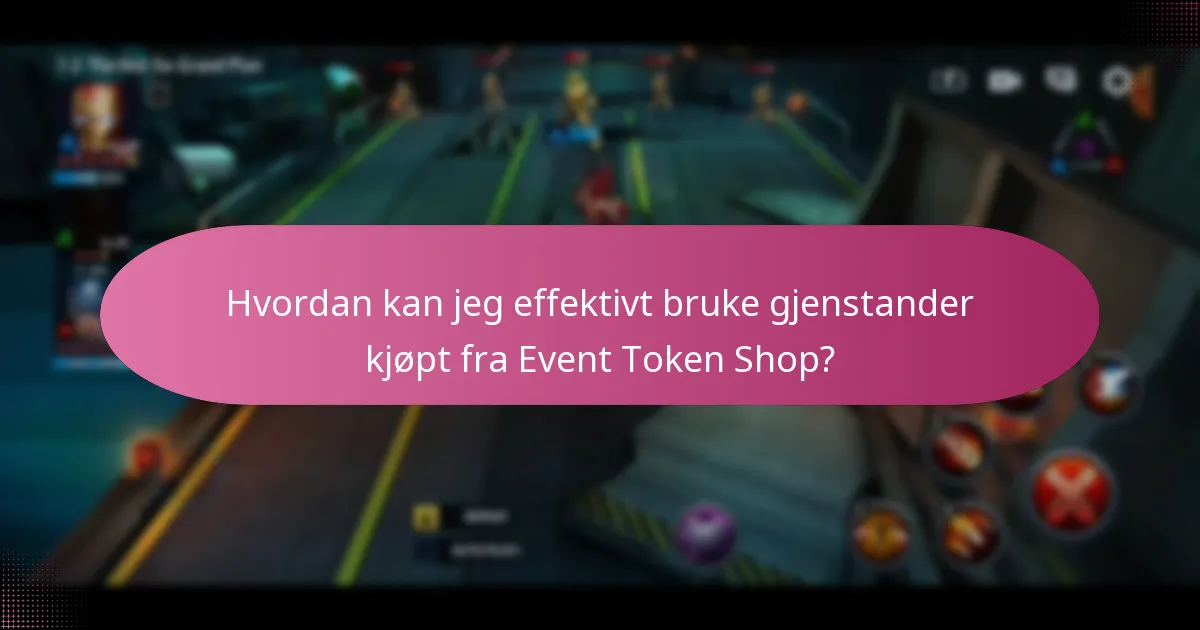 Hva bør jeg vurdere før jeg kjøper fra Event Token Shop?